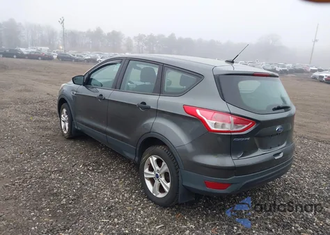 2016 Ford Escape S z USA, uszkodzony, nr VIN 1FMCU0F79GUC16868